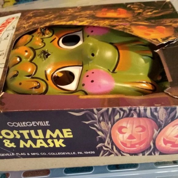 ULTRA RARE Garbage Pail Kids 1985 Michelle Muck Vintage Halloween Costume In Box - Picture 4 of 9